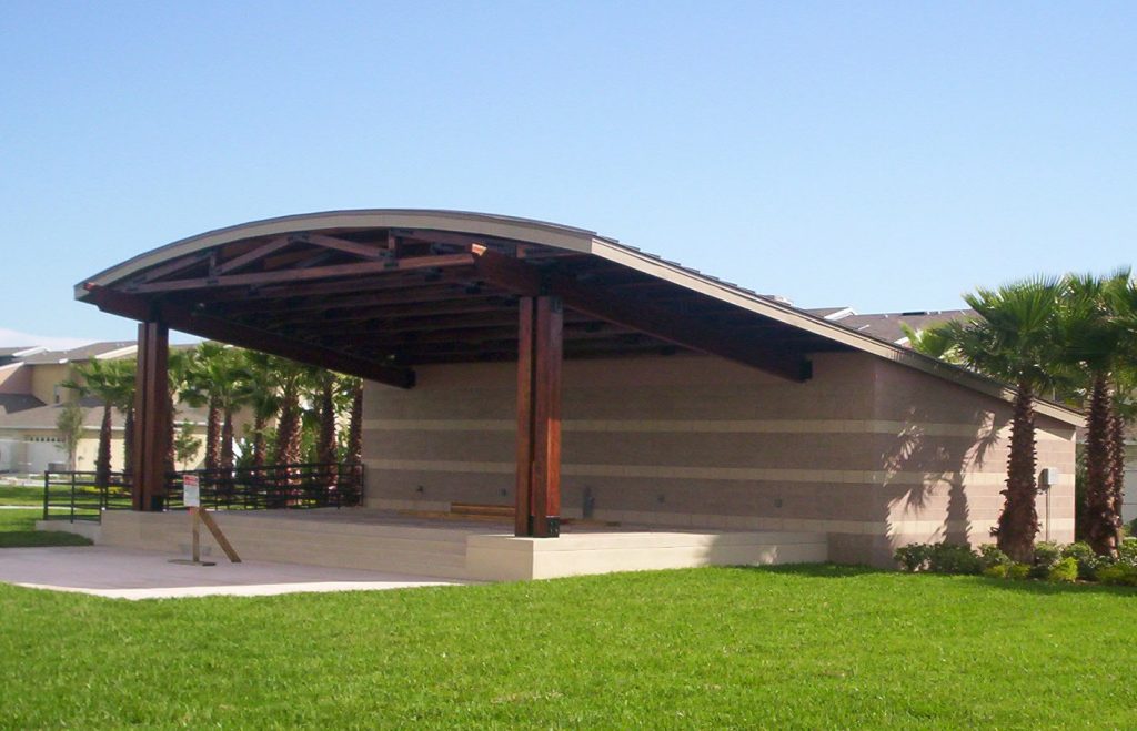avalon park florida timber truss