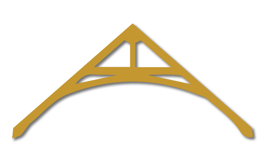 arch timber truss