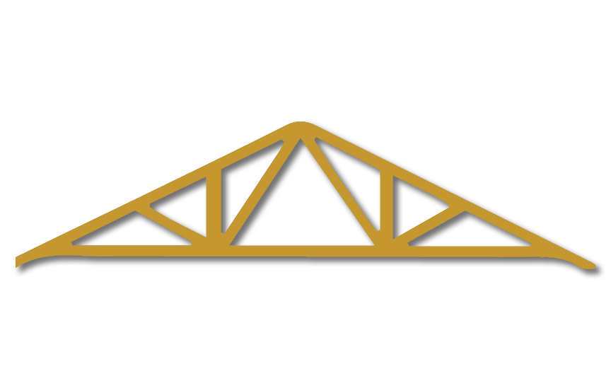 fan timber truss