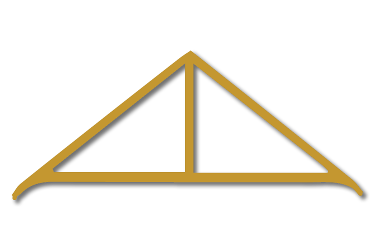 King timber truss