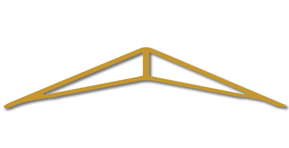 scissor timber truss