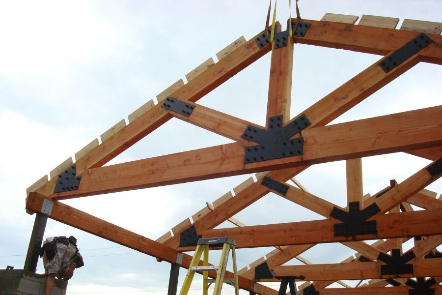 timber trusses