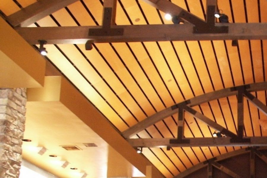 half arch timber truss