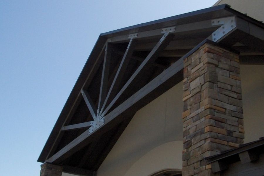 Queen Post Truss