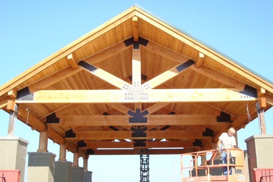 timber truss