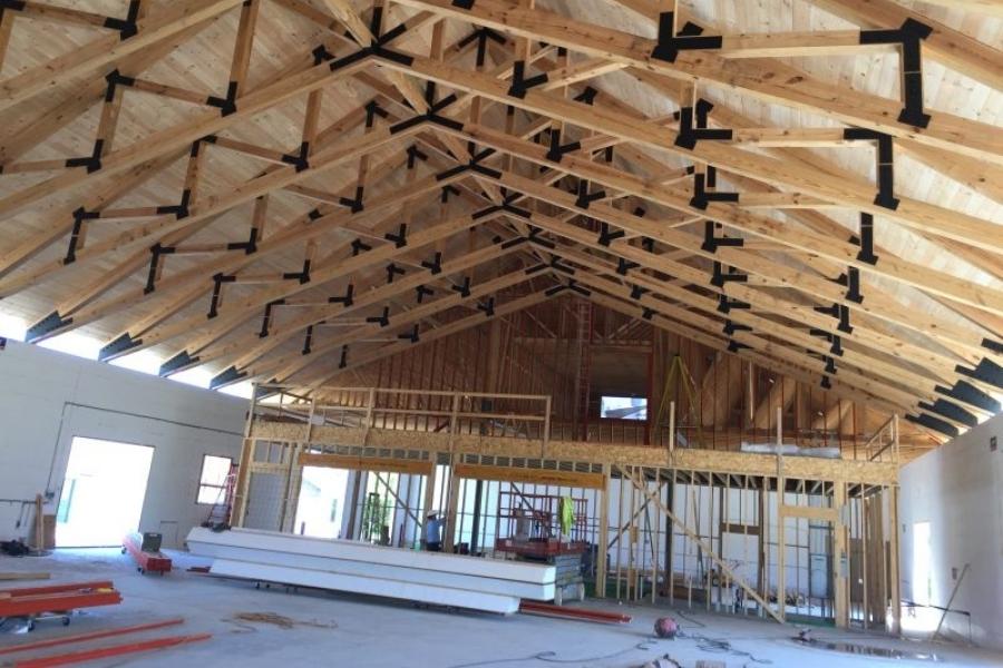 Custom Timber Trusses