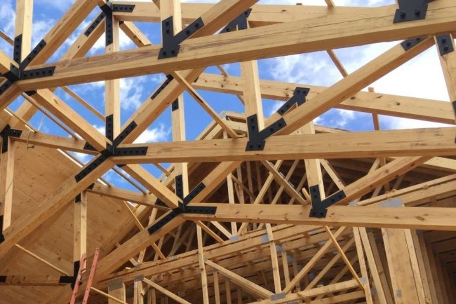 timber truss