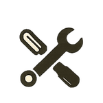 wrench and screwdriver