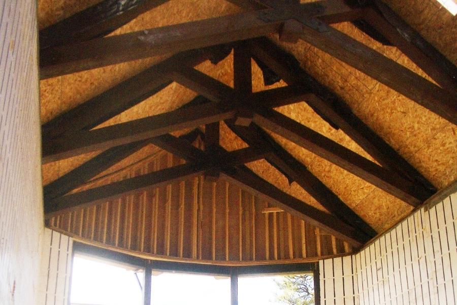 scissor truss clark truss